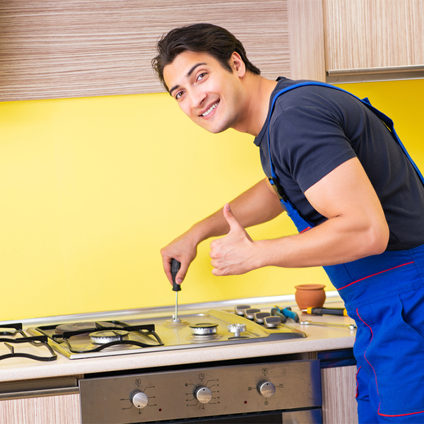 what types of stoves do you repair in Amboy